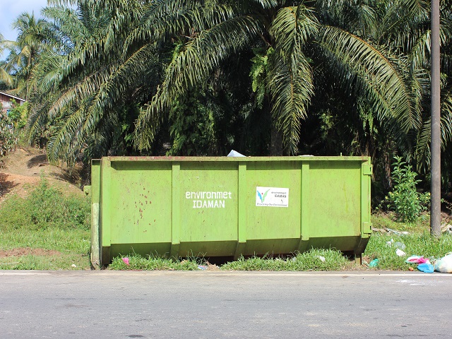 tong sampah